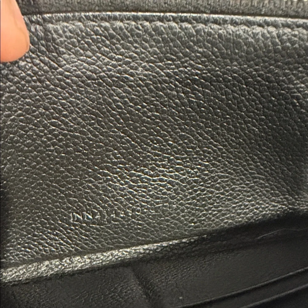 Yves Saint Laurent Black Leather Wallet - Picture 5 of 10